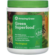 Load image into Gallery viewer, Amazing Grass Green Superfood The original 240g
