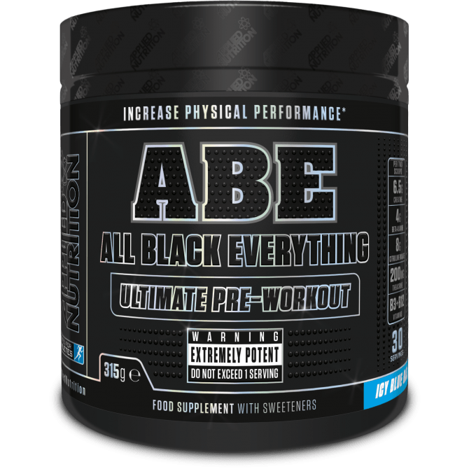 ABE (All Black Everything) 375g Ice Blue Raspberry – The Health Store