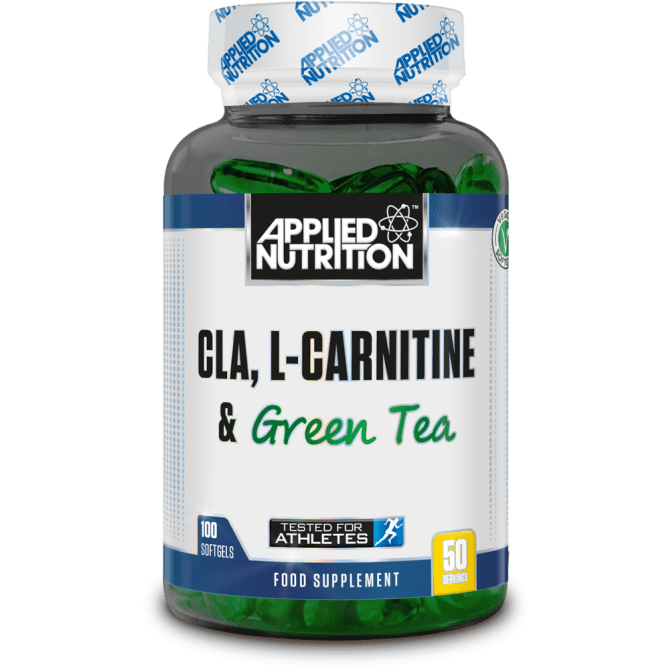 CLA, L-Carnitine & Green Tea 100 Veg Softgels The Health Store CLA, L-Carnitine & Green Tea 100 Veg Softgels The Health Store