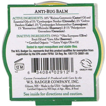 Load image into Gallery viewer, Badger Default Anti-Bug Balm 21g
