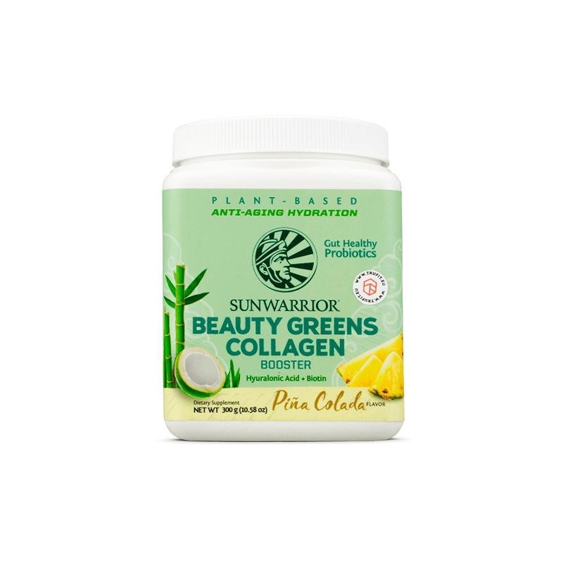 Beauty Greens Collagen Booster Pina Colada Flavour 300g The Health Store 