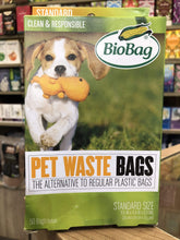 Load image into Gallery viewer, BioBag Biodegradable Pets Waste Bags 50bags
