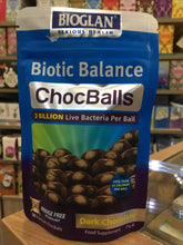 Load image into Gallery viewer, Bioglan Biotic Balance ChocoBalls (Dark) 75g
