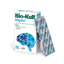 Load image into Gallery viewer, BioKult Migréa Advanced Multi-Action Formulation 60 capsules
