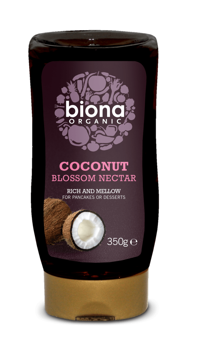 biona coconut palm sugar Organic Coconut Blossom Nectar