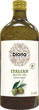 Load image into Gallery viewer, Biona Organic Extra Virgin Olive Oil 1L

