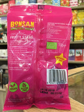 Load image into Gallery viewer, Bonsan Organic Fruity Stars Vegan Fruit Gums 50g
