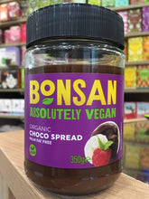 Load image into Gallery viewer, Bonsan Organic Vegan Choco Spread 350g
