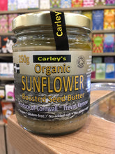 Load image into Gallery viewer, Carleys Organic Sunflower Roasted Seed Butter 250g
