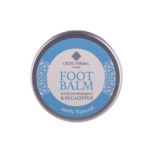 Load image into Gallery viewer, Celtic Herbal Foot Balm with Peppermint &amp; Eucalyptus 25g
