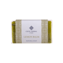 Load image into Gallery viewer, Celtic Herbal Lemon Balm Soap 100g - Handmade Natural Soap Bar
