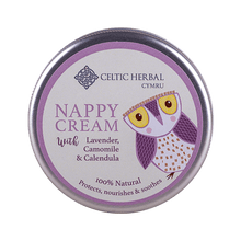 Load image into Gallery viewer, Celtic Herbal Nappy Cream with Camomile &amp; Calendula 75g
