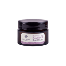 Load image into Gallery viewer, Celtic Herbal Natural Lavender Candle - Natural Soy Candle - Travel Size 20g
