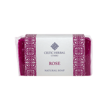 Load image into Gallery viewer, Celtic Herbal Rose Soap 100g - Handmade Natural Soap Bar
