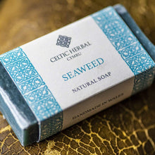 Load image into Gallery viewer, Celtic Herbal Seaweed Soap 100g - Handmade Natural Soap Bar
