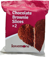 Load image into Gallery viewer, Chocolate Brownie Slices (twin pack)
