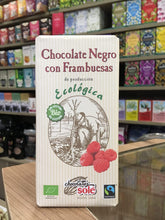 Load image into Gallery viewer, Chocolates sole Default Chocolate Negro con Frambuesas - Dark Chocolate with Raspberry 100g