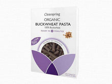 Load image into Gallery viewer, Clearspring Default Organic Gluten Free Buckwheat Pasta - Tortiglioni