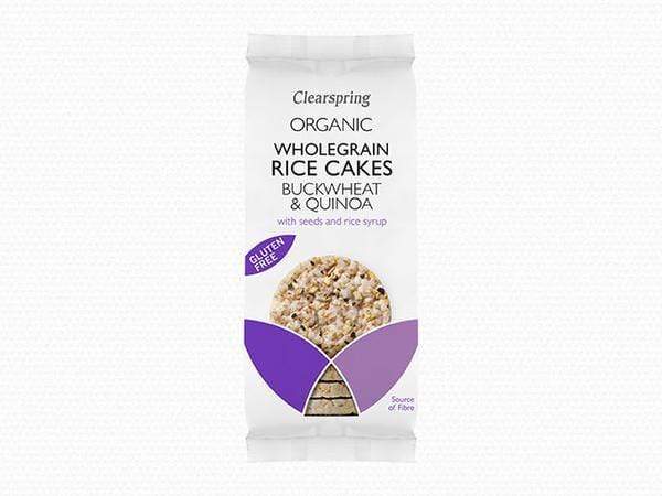 Clearspring Organic Rice Cakes Lightly Salted 130g Buy Online at Best Price  in Bahrain - Dukakeen.com
