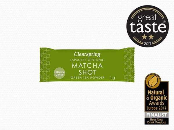 Organic Japanese Matcha Green Tea Shot 1g - Premium Grade – The Health Store