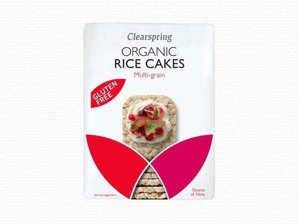 #GR113 Organic Rice Cakes - Multigrains 130g – The Health Store