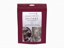 Load image into Gallery viewer, Clearspring Organic Japanese Shiitake Mushrooms - Dried
