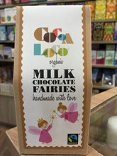 Load image into Gallery viewer, Cocoa Loco Organic Milk Chocolate Organic Fairies
