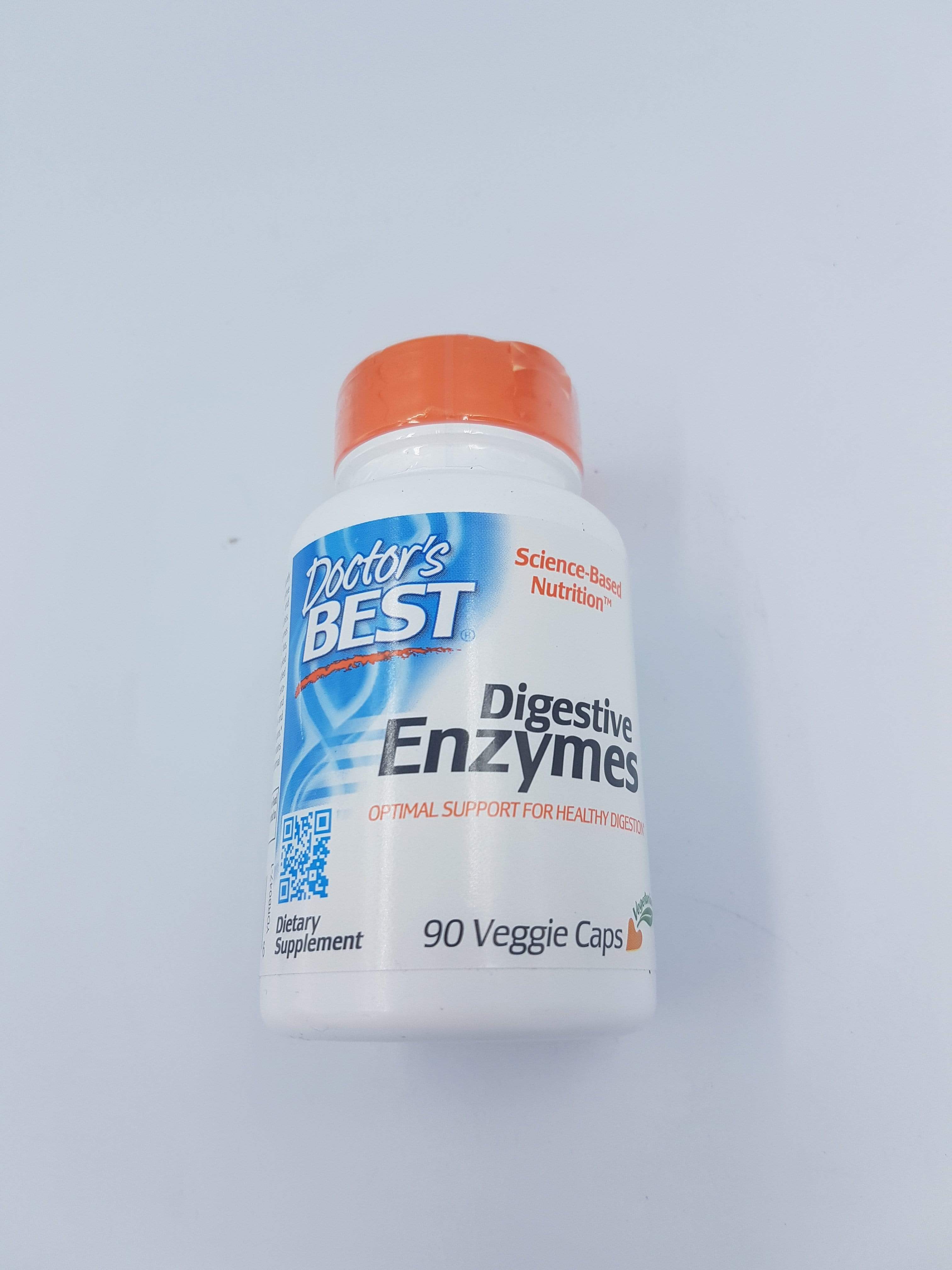 Digestive enzymes 90 veggie caps – The Health Store
