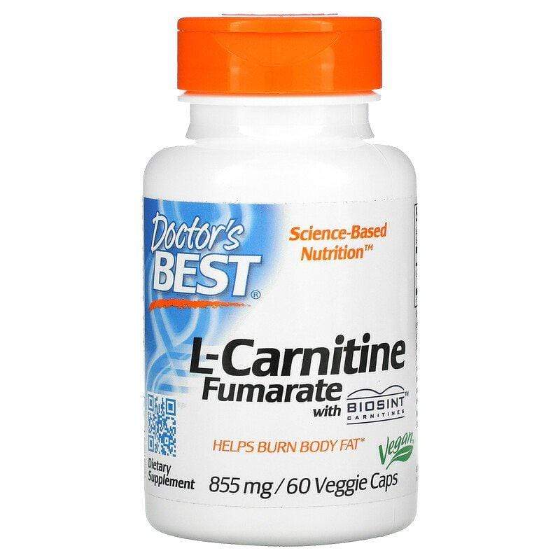 Doctor's Best L-Carnitine Fumarate 855mg 60 caps – The Health Store