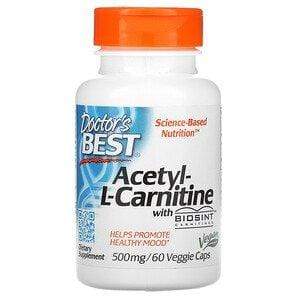 is l carnitine a steroid or steroid Doctor's Best Acetyl-L-Carnitine 500mg 60 caps – The Health Store