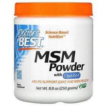 Load image into Gallery viewer, Doctors Best Default MSM Powder with OptiMSM 250g