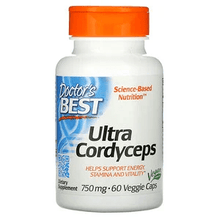 Load image into Gallery viewer, Doctors Best Ultra Cordyceps 750mg 60 Vcaps
