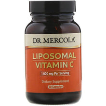 Load image into Gallery viewer, Dr Mercola Default Liposomal Vitmain C 1000mg 60 caps