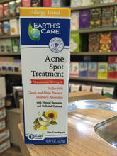 Load image into Gallery viewer, Earths Care Acne Spot Treatment 27g
