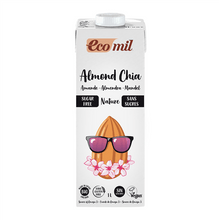 Load image into Gallery viewer, EcoMil Almond &amp; Chia Milk 1L
