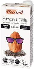 Load image into Gallery viewer, EcoMil Almond &amp; Chia Milk 1L
