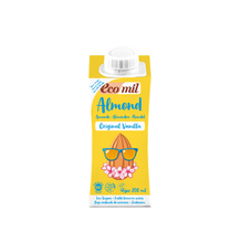 Load image into Gallery viewer, EcoMil Almond Milk with Vanilla 200ml
