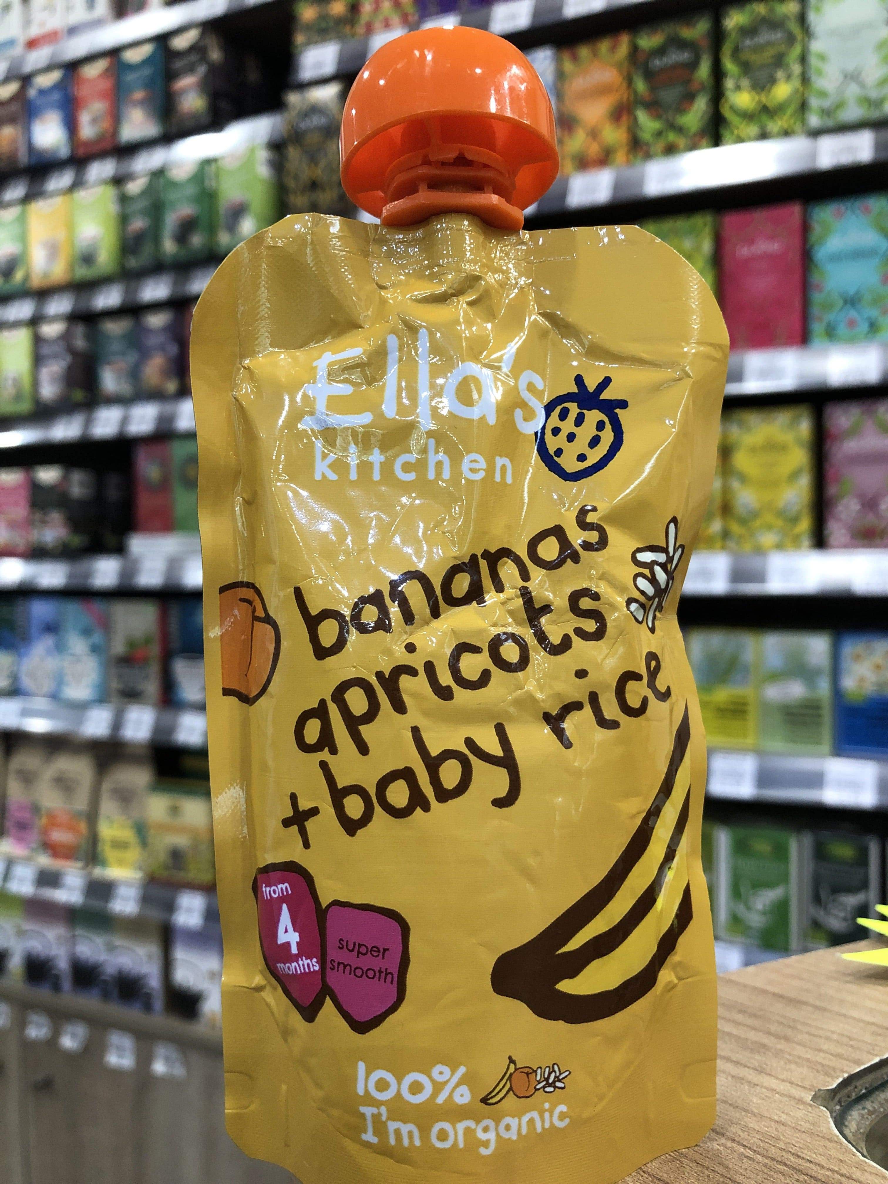 Ellas kitchen best sale baby rice