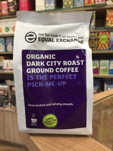 Load image into Gallery viewer, Equal Exchange Fairtrade Organic Dark City Roast Ground Coffee 227g
