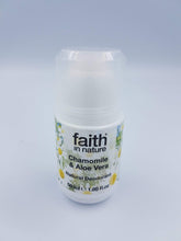 Load image into Gallery viewer, Faith In Nature Default Faith in Nature &amp; Chamomile&amp;Aloe Vera Natural Deodorant 50ml

