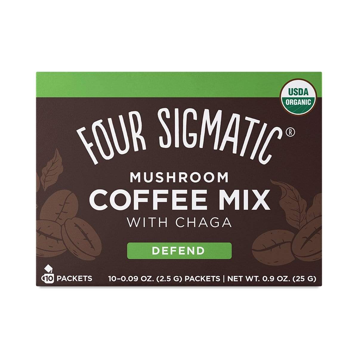 Mushroom coffee mix sales