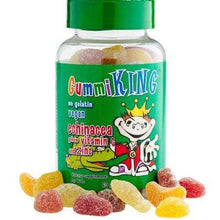 Load image into Gallery viewer, Gummi King Echinacea Plus Vitamin C &amp; Zinc Kids 60 gummies
