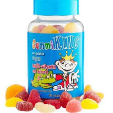 Load image into Gallery viewer, Gummi King Multi-Vitamin &amp; Mineral Kids 60 gummies
