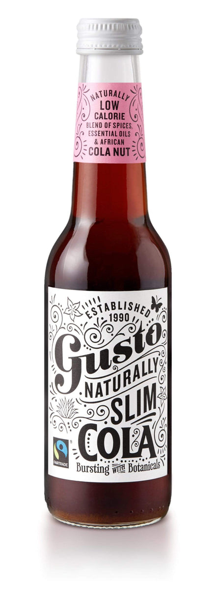 Organic Naturally Slim Cola 275ml – The Health Store