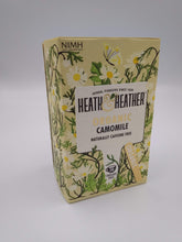 Load image into Gallery viewer, Heath &amp; Heather Default Organic Camomile Tea 20 teabags