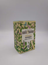 Load image into Gallery viewer, Heath &amp; Heather Default Organic Peppermint Tea 20 teabags