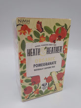 Load image into Gallery viewer, Heath&amp;Heather Organic Pomegranate Tea 20 teabags
