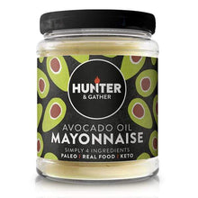 Load image into Gallery viewer, Hunter &amp; Gatherer Classic Avocado Mayonnaise 250g - Mayo Made With 100% Avocado Oil - Paleo &amp; Keto Approved
