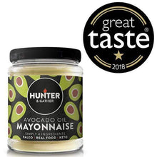 Load image into Gallery viewer, Hunter &amp; Gatherer Classic Avocado Mayonnaise 250g - Mayo Made With 100% Avocado Oil - Paleo &amp; Keto Approved
