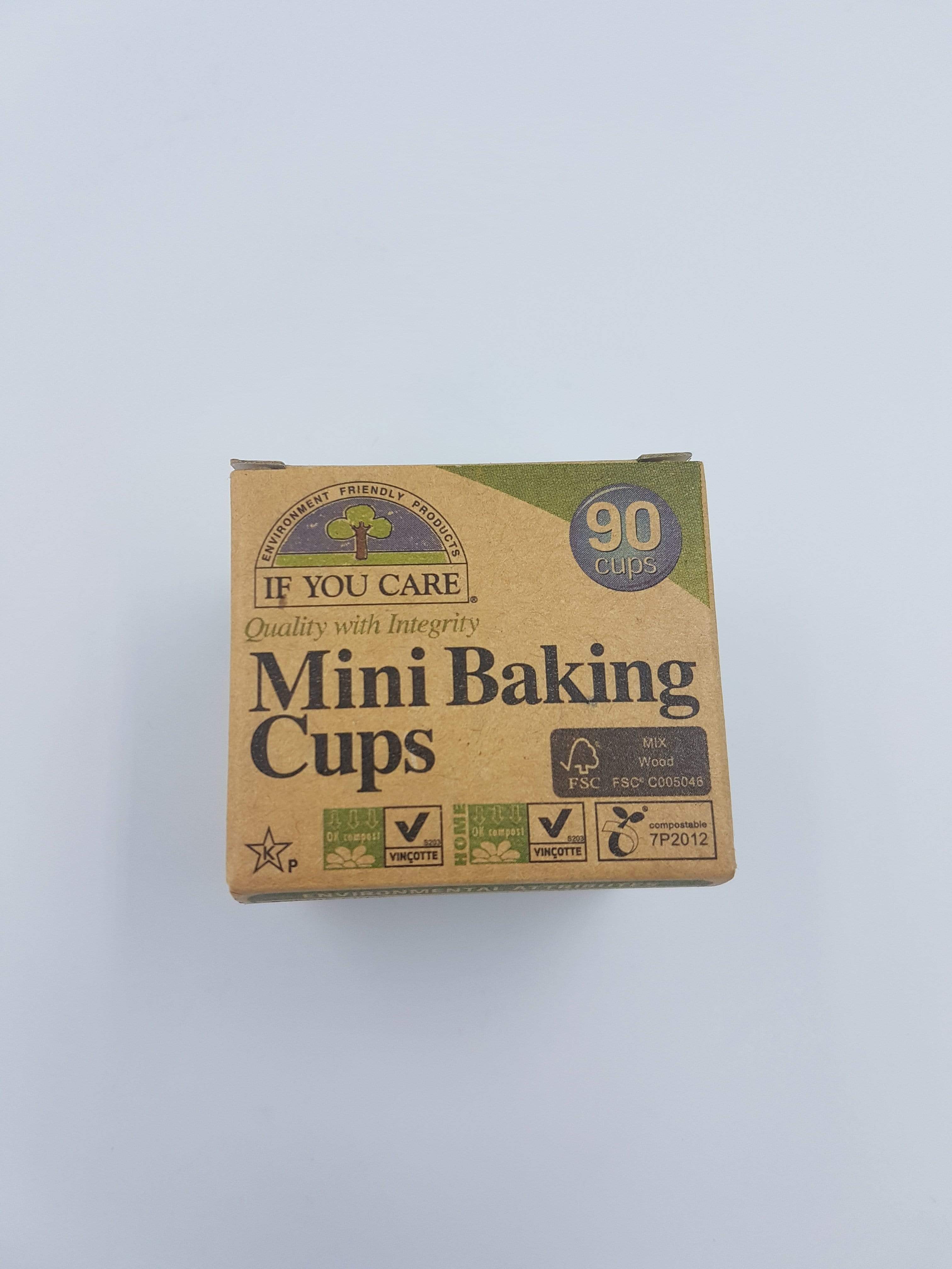 If You Care Baking Cups# Mini x90 – The Health Store
